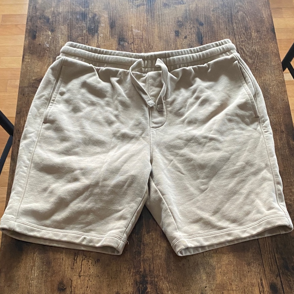 Banana Republic Beige Athletic Shorts